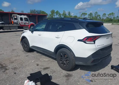 2024 Kia Sportage X-Pro Prestige z USA, uszkodzony, nr VIN 5XYK7CDF0RG182813
